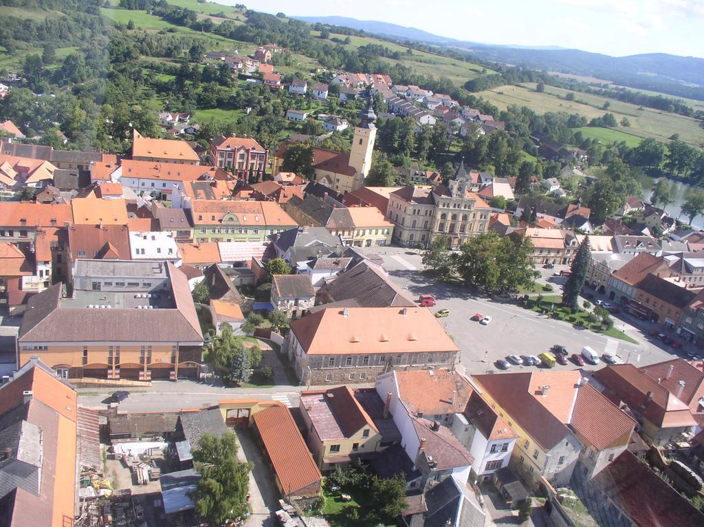 Penzion Netolice Exterior photo