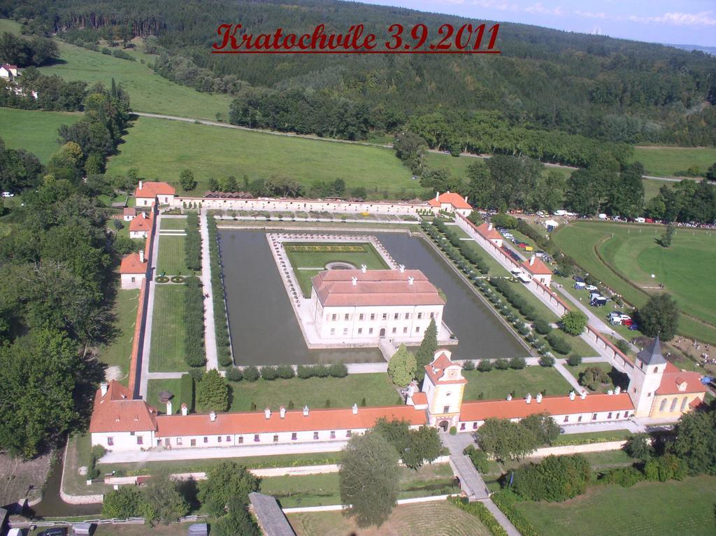 Penzion Netolice Exterior photo
